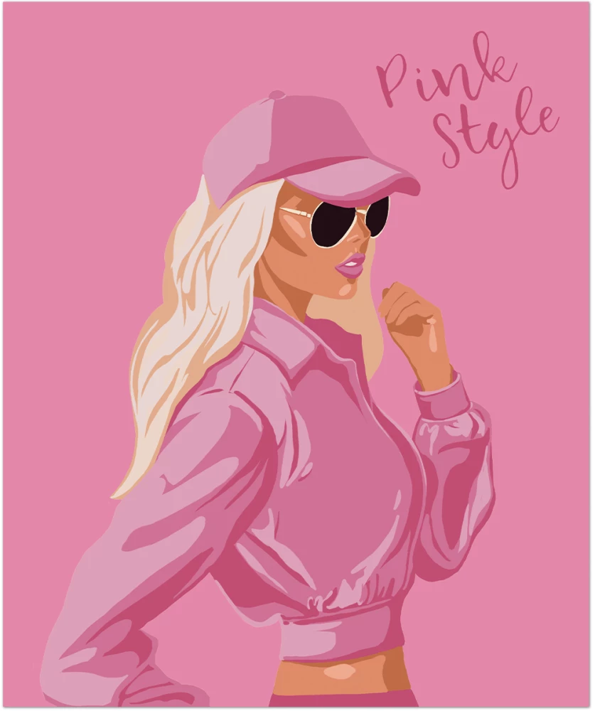 Notizbuch A5 Barbie Pink Style