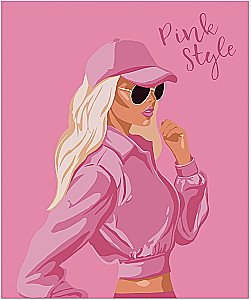 Notizbuch A5 Barbie Pink Style