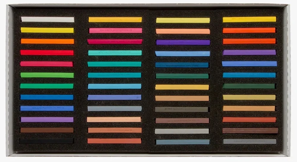 Pastellkreiden weich künstlerisch (48 Farben)