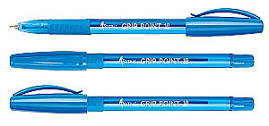 Kugelschreiber - Grip Point, blau