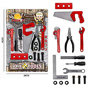 Spielset mit Werkzeugen - DIY TOOLS, 15 Teile