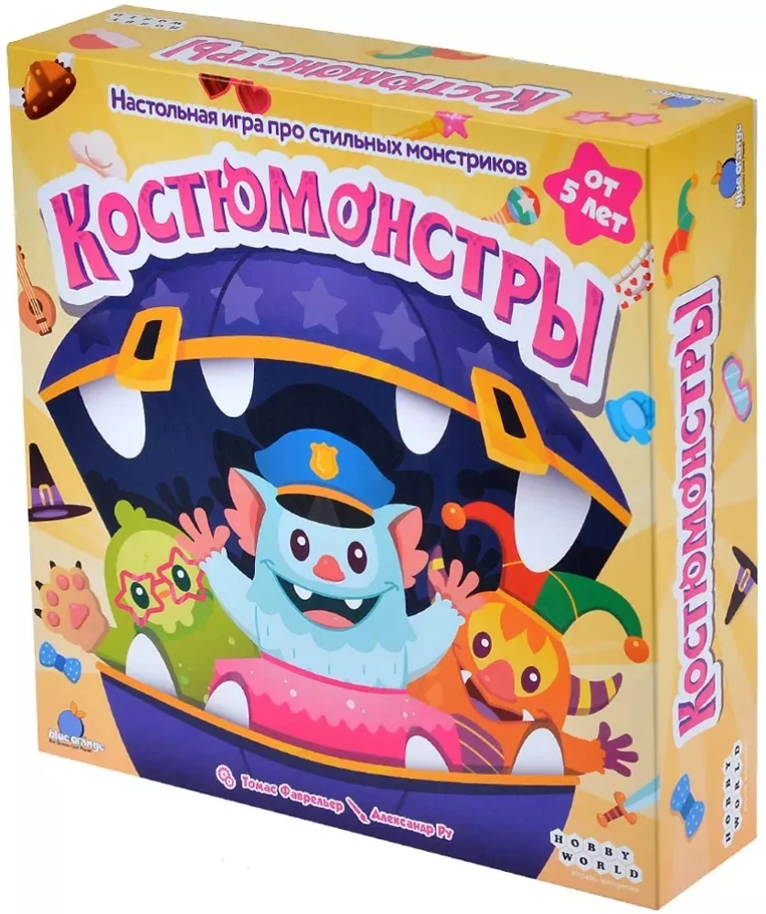 Brettspiel: Kostümonster