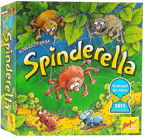 Brettspiel - Spinderella