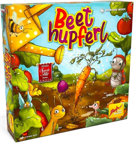 Brettspiel - Gießkanne und Schnecken (Beethupferl)