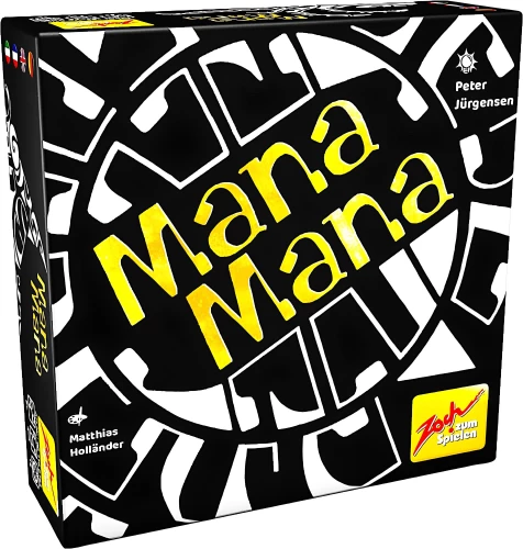 Brettspiel - Mana Mana (Mana Mana)