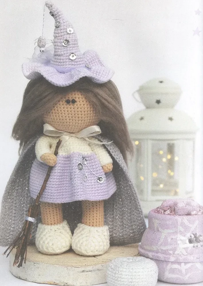 PRETTYgurumis. Die Modepuppe und ihre zartesten Outfits mit der Häkelnadel. Amigurumi-Projekt