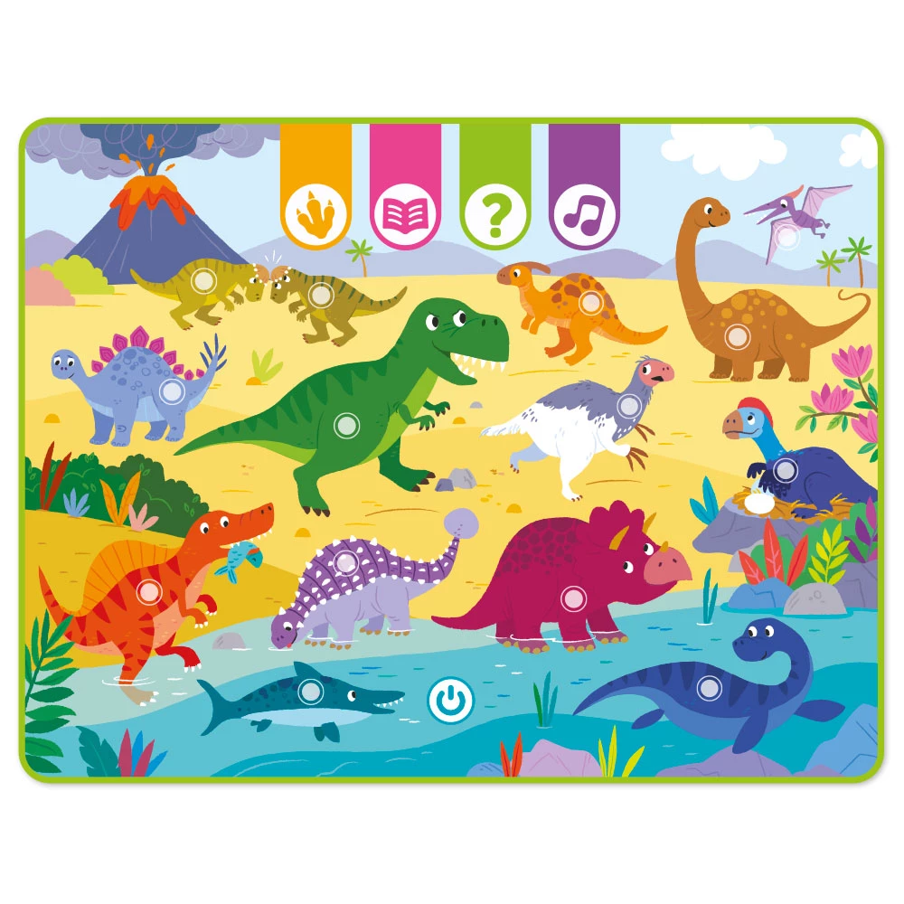 Tablet - Unglaubliche Dinosaurier