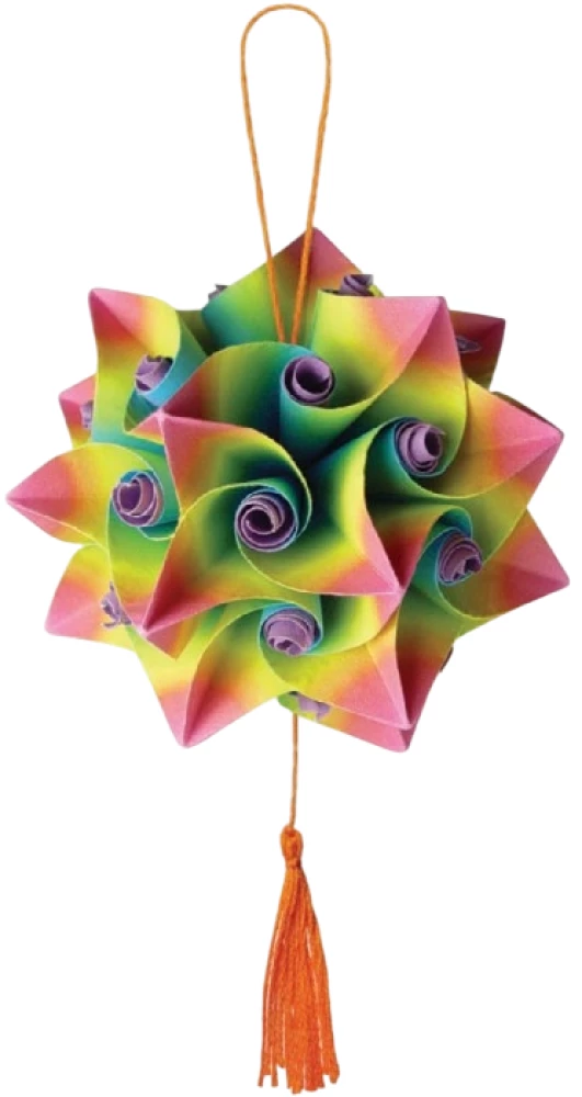 Set Sphere-Kusudama - Chrysantheme