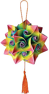 Set Sphere-Kusudama - Chrysantheme