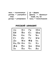 Русский язык. Орфографический словарь