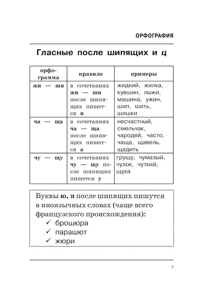 Alle Schwierigkeiten der russischen Sprache