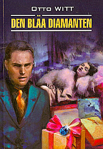 Der blaue Diamant. Buch zum Lesen auf Schwedisch