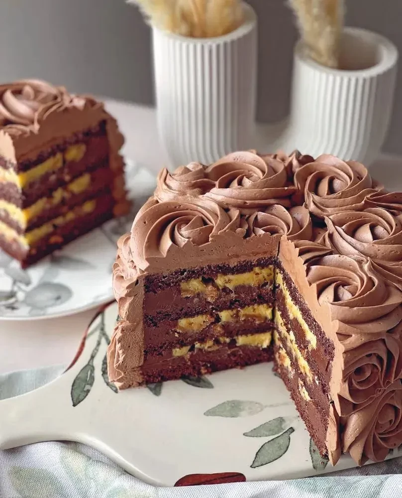 Deine perfekte Torte. Wie man die Torte seiner Träume backt, zusammenstellt und dekoriert