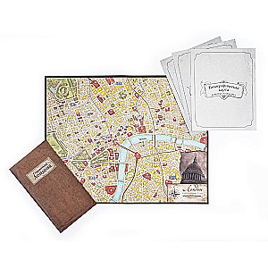 Brettspiel - Sherlock Holmes, Beraterdetektiv. Carlton House und Queens Park