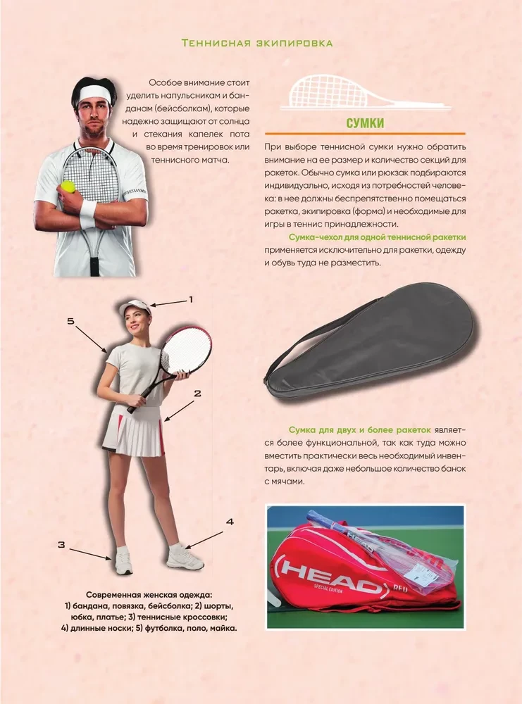 Große Enzyklopädie des Tennis. Alle Geheimnisse des großen Spiels: von der Klassik bis zu den modernen Turnieren