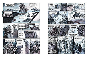 Die Legende von Roland. Graphic Novel