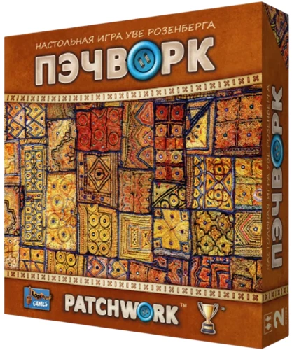 Brettspiel - Patchwork