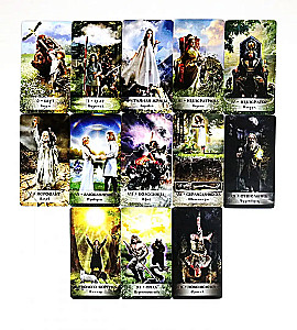 Tarot Grimuar der Dunklen Kräfte (78 Karten + Anleitung)