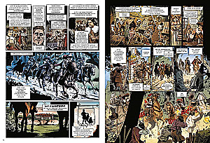 Die drei Musketiere in Comics