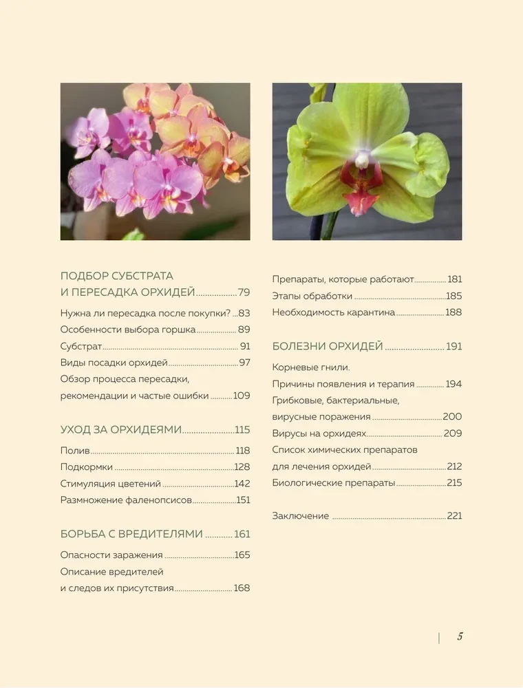 Wunderschöne Orchideen. Praktisches Pflegehandbuch für Anfänger