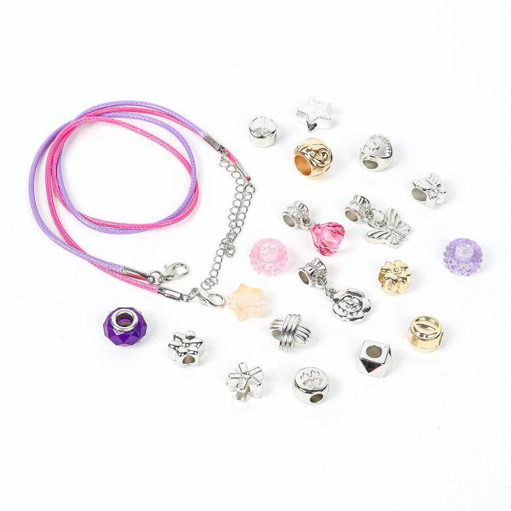 Schmuckset zur Herstellung eines Armbands mit Charms Genshin