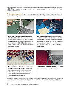 Sterne im Patchwork. Ideen, Techniken, Autorenprojekte im Bereich der Patchwork-Nähkunst