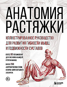 Anatomie der Dehnung. Illustriertes Handbuch zur Entwicklung der Muskulatur und Gelenkbeweglichkeit