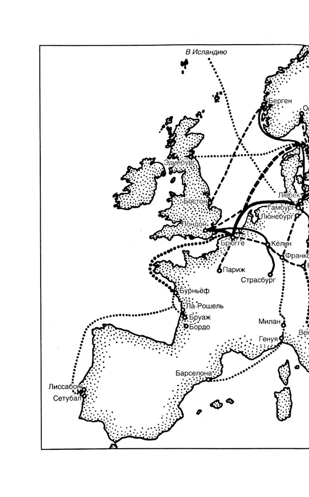 Der Hanseatische Bund. Handelsimperium des Mittelalters von London und Brügge bis Pskow und Nowgorod