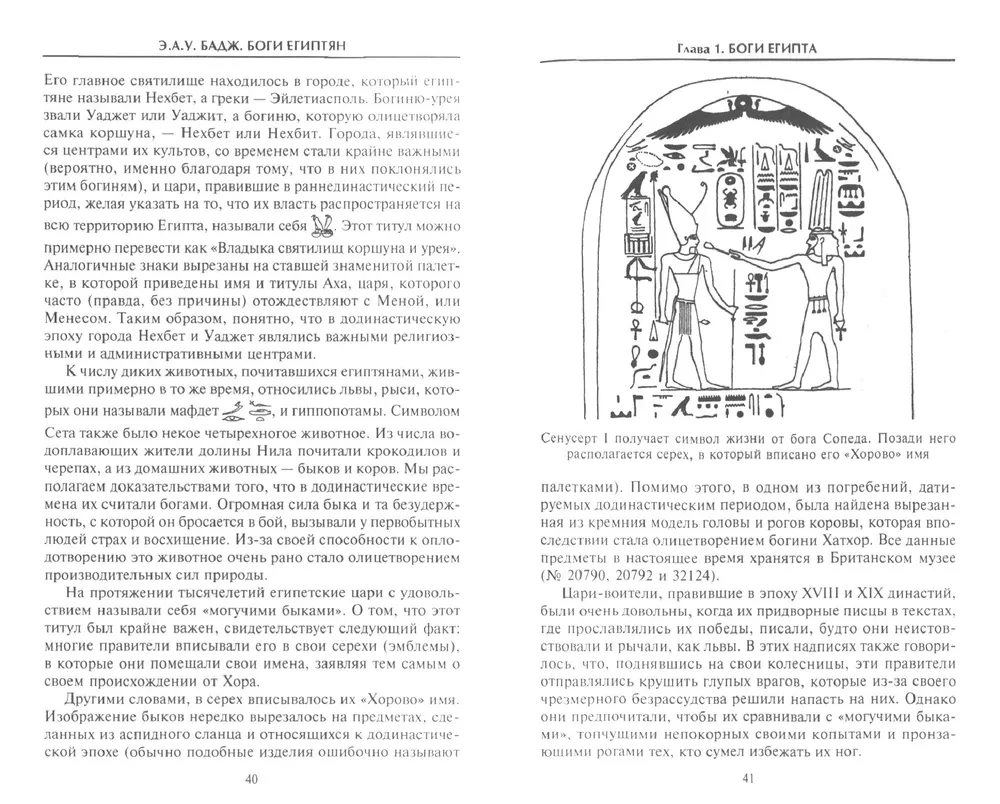 Die Götter der Ägypter. Königreich des Lichts oder Geheimnisse der Jenseitswelt