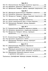 Грамматика немецкого языка. Обучающие и разъясняющие тесты-упражнения